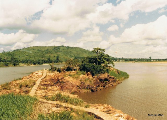 Equipage WI à Bangui 1986